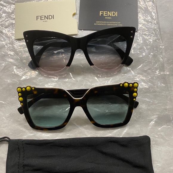 Fendi sunglasses main image 4